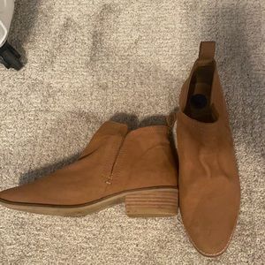 Dolce Vita booties. Slightly worn